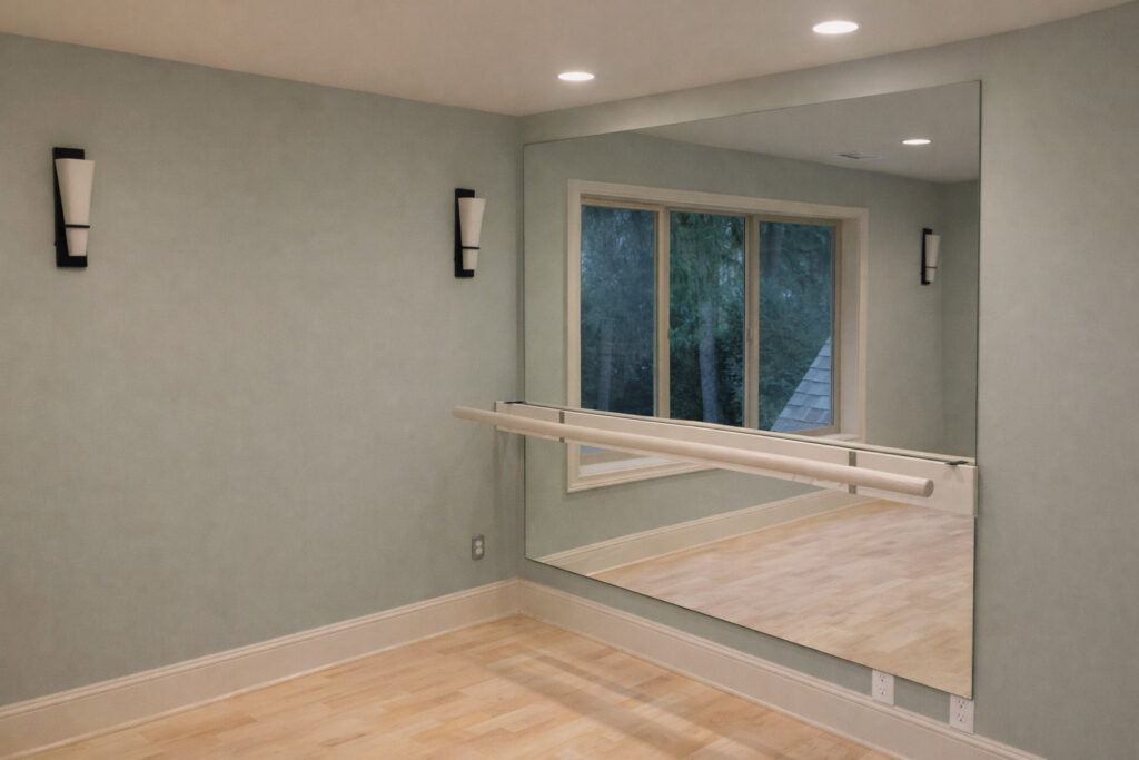 ballet bar mirror