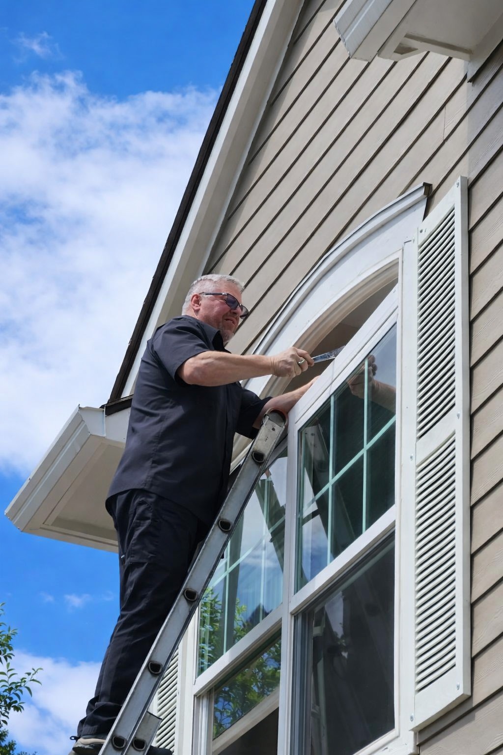eyebrow arch exterior