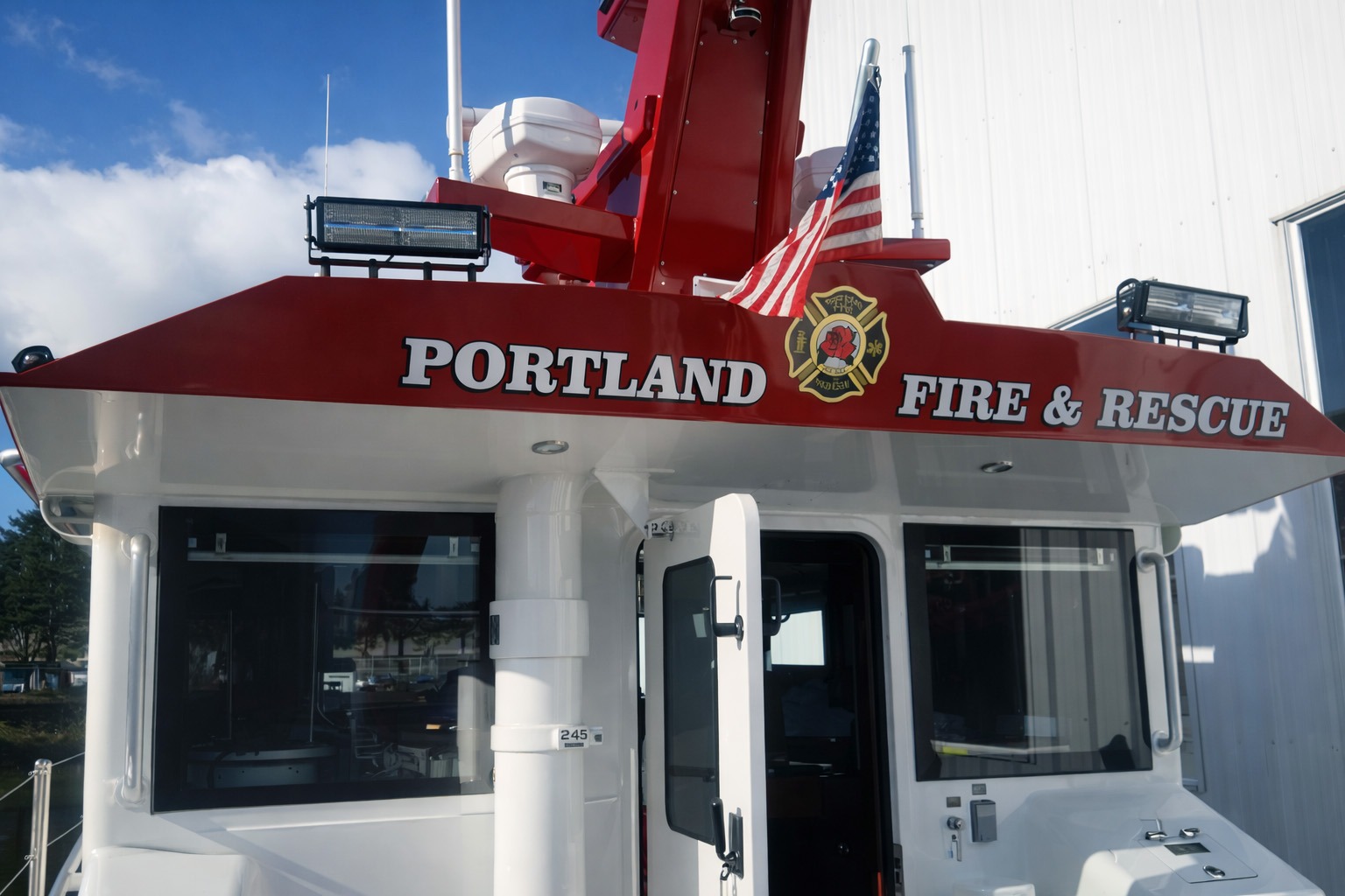 portland fire boat